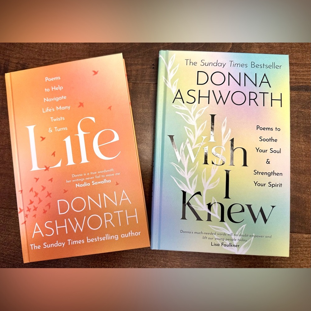 🌟 Brand new Donna Ashworth Book Set of 2